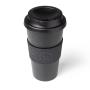 View Sustainable Travel Cup Black Full-Sized Product Image